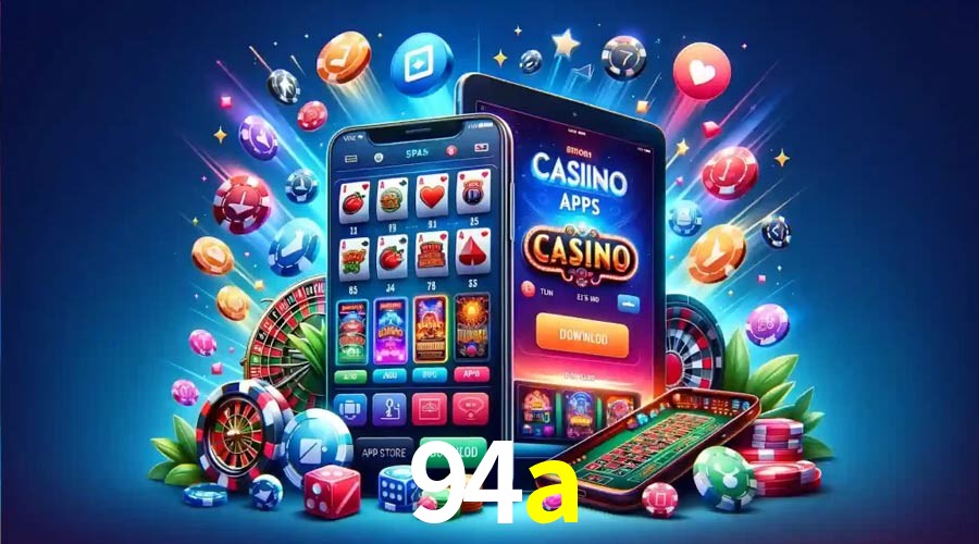 APP oficial da 94a para mobile