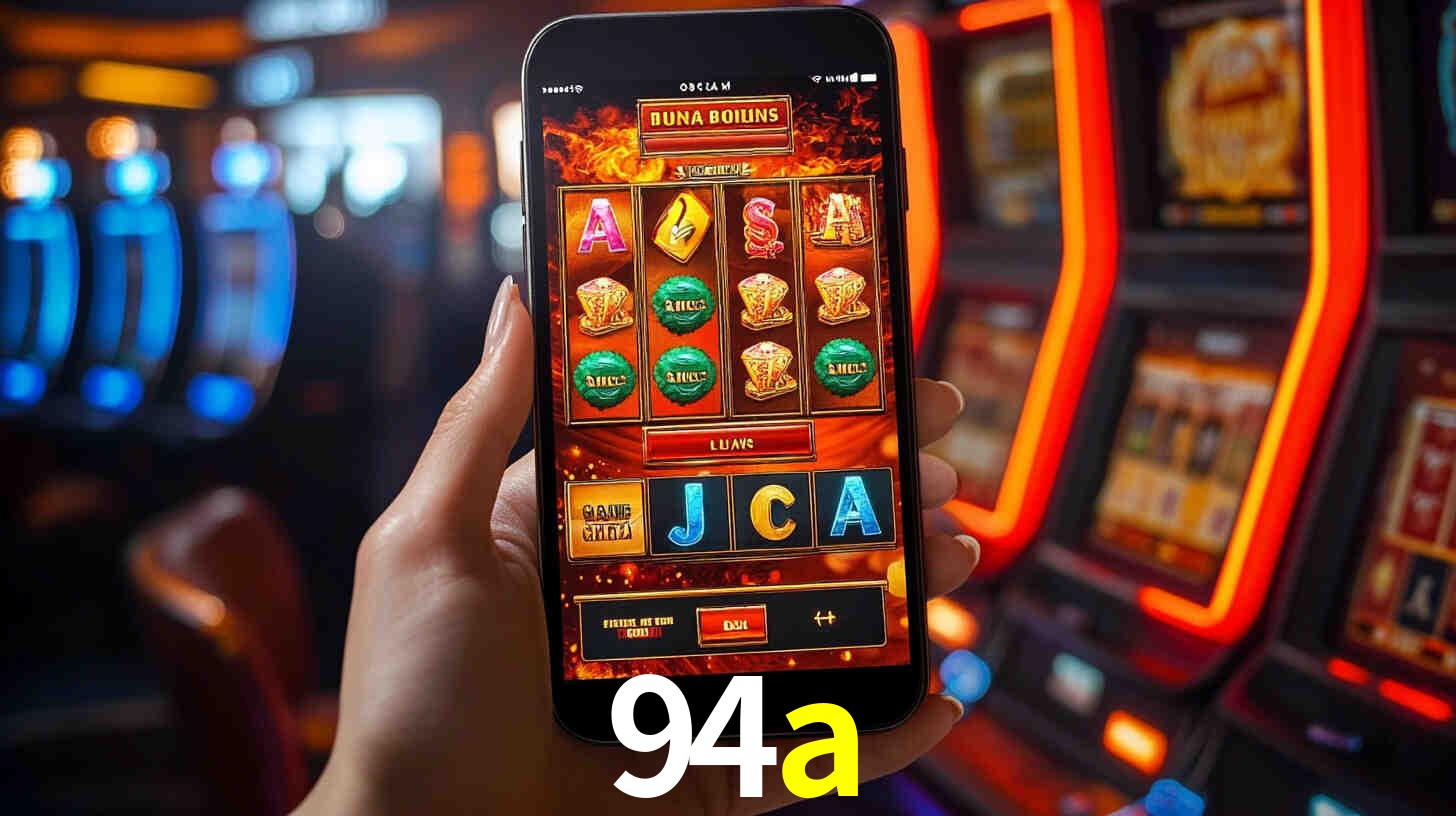 94a: Jogos de Caça-Níqueis-Altas Recompensas, Roleta-Velocidade, Blackjack-Desafios Máximos